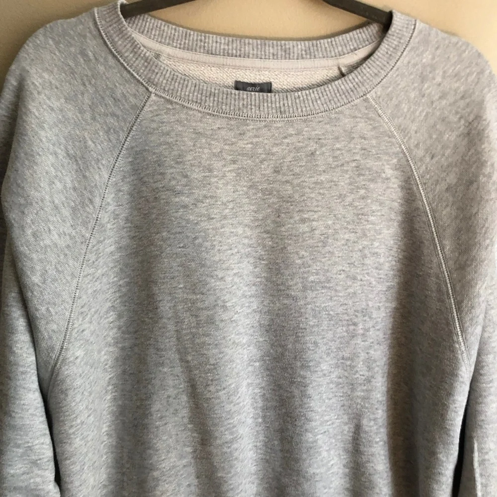 Aerie Gray Sweatshirt Brand new
